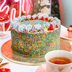 Rainbow Cake