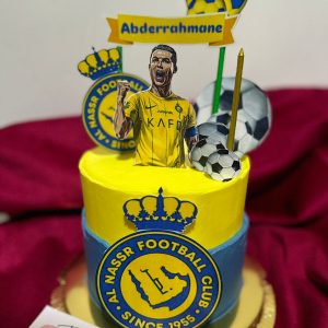 Football Cake