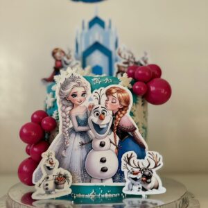 Elsa Cake