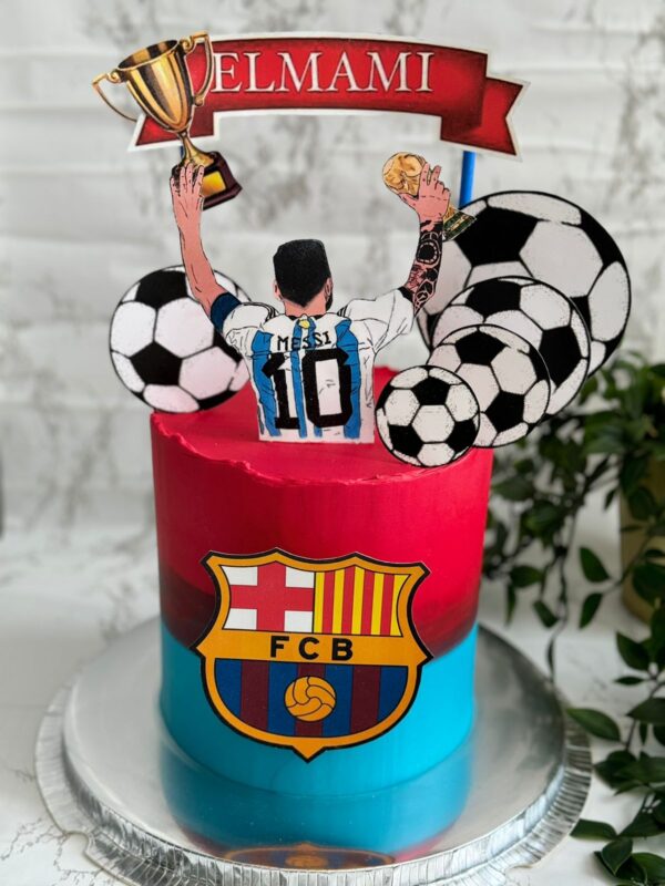 Barcelone Cake